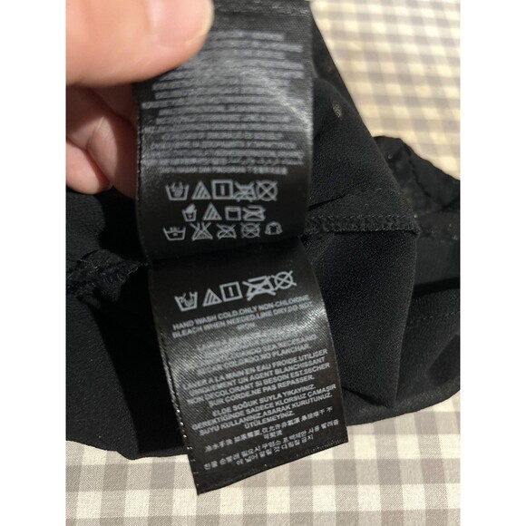 GUESS Womens Y2K Heavily Beaded Chiffon Slinky Slip Mini Dress size 2 Whimsygoth - Picture 12 of 12